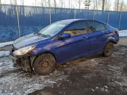 Hyundai Vehiculos salvage en venta: 2013 Hyundai Accent GLS