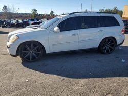 Mercedes-Benz Vehiculos salvage en venta: 2008 Mercedes-Benz GL 450 4matic