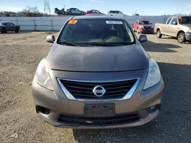 2014 Nissan Versa S