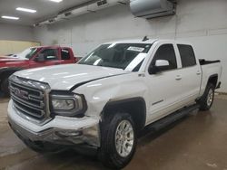 GMC Vehiculos salvage en venta: 2018 GMC Sierra K1500 SLE