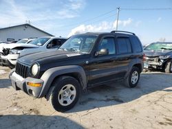 Jeep Liberty Sport salvage cars for sale: 2004 Jeep Liberty Sport