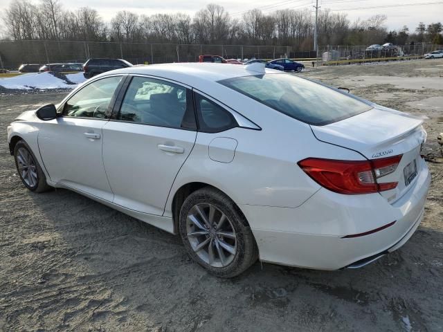 2021 Honda Accord LX