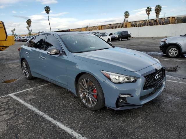 2021 Infiniti Q50 RED Sport 400