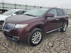 Lincoln mkx salvage cars for sale: 2011 Lincoln MKX