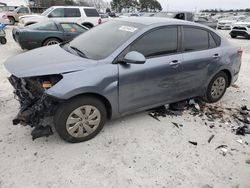 KIA rio salvage cars for sale: 2020 KIA Rio LX