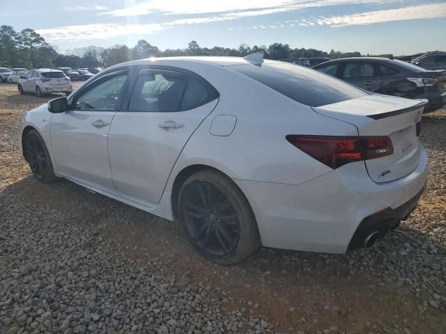 2020 Acura TLX Technology