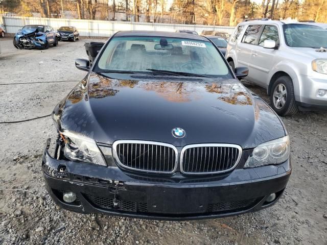 2007 BMW 750