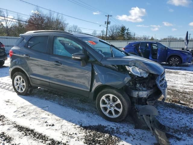 2018 Ford Ecosport SE