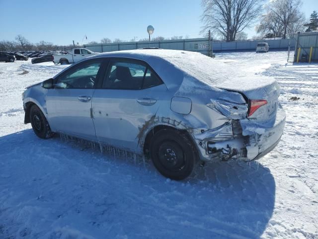 2017 Toyota Corolla L