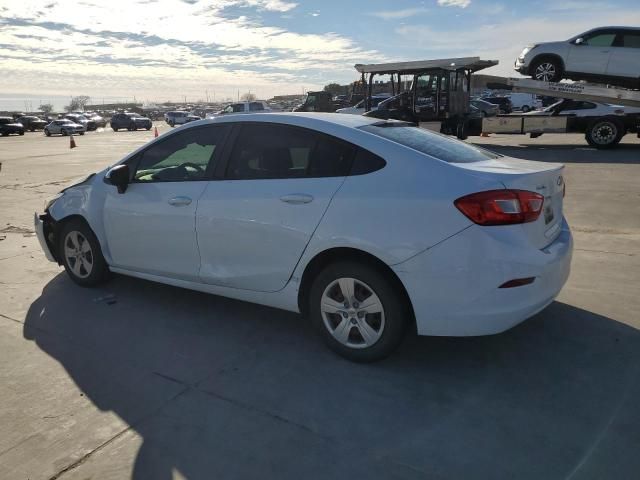 2017 Chevrolet Cruze LS