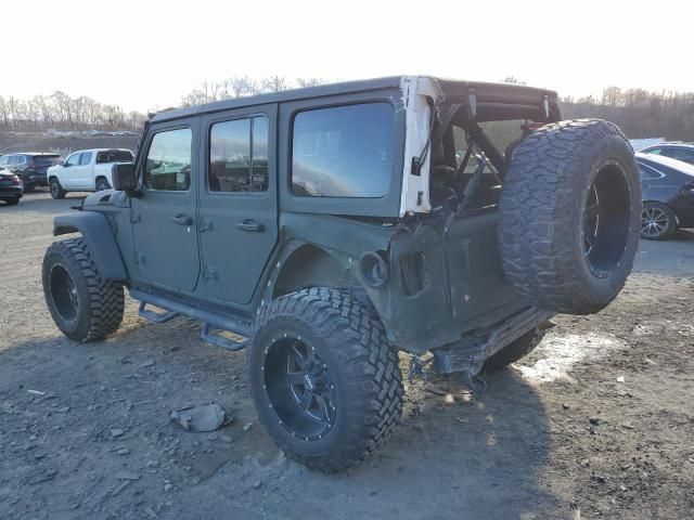 2019 Jeep Wrangler Unlimited Sport