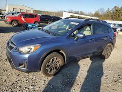 Subaru Crosstrek salvage cars for sale: 2017 Subaru Crosstrek Premium