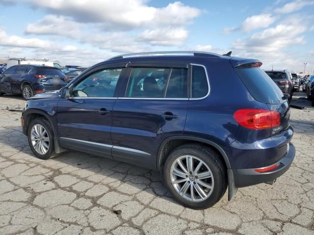 2016 Volkswagen Tiguan S