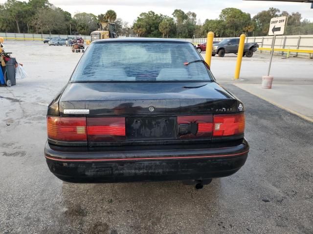 1992 Mazda Protege DX