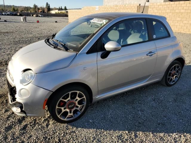 2012 Fiat 500 Sport