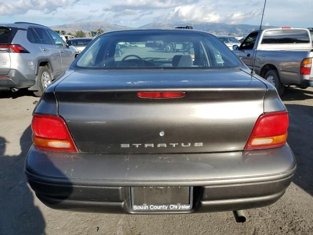 2000 Dodge Stratus SE