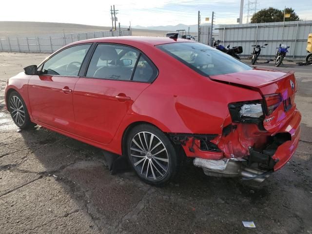 2016 Volkswagen Jetta Sport