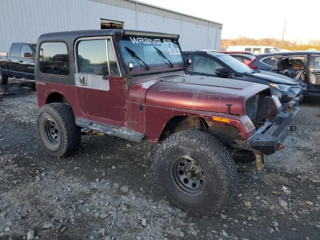 1988 Jeep Wrangler