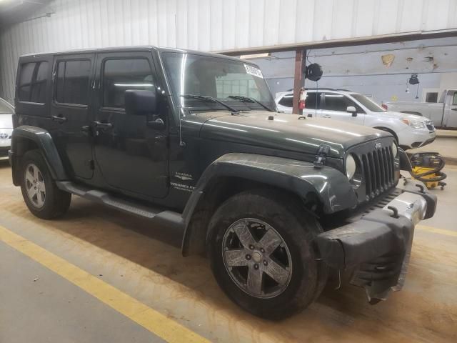 2011 Jeep Wrangler Unlimited Sahara