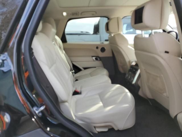 2017 Land Rover Range Rover Sport HSE