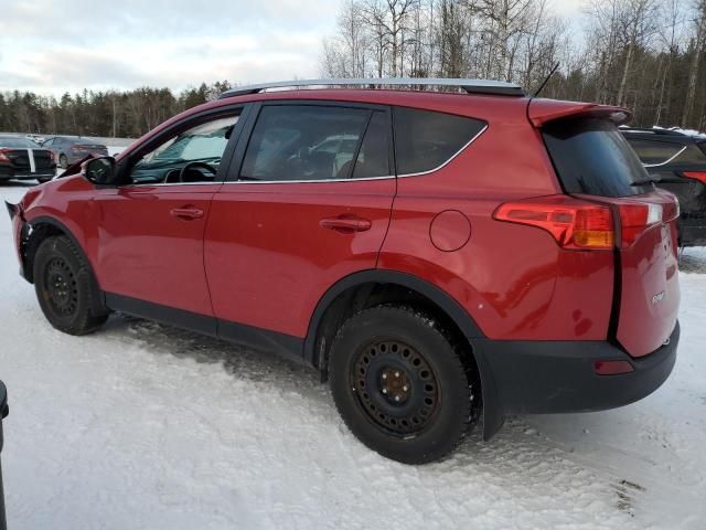 2014 Toyota Rav4 XLE