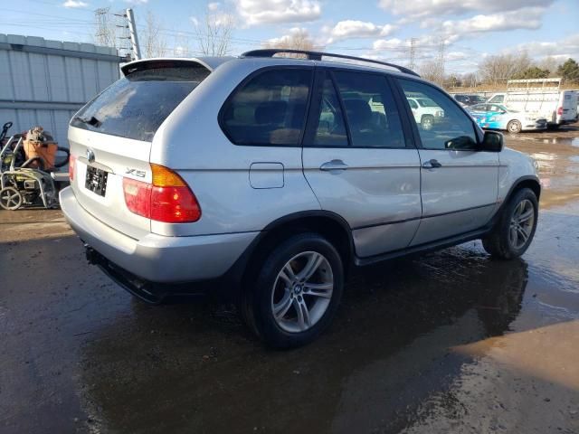 2002 BMW X5 3.0I