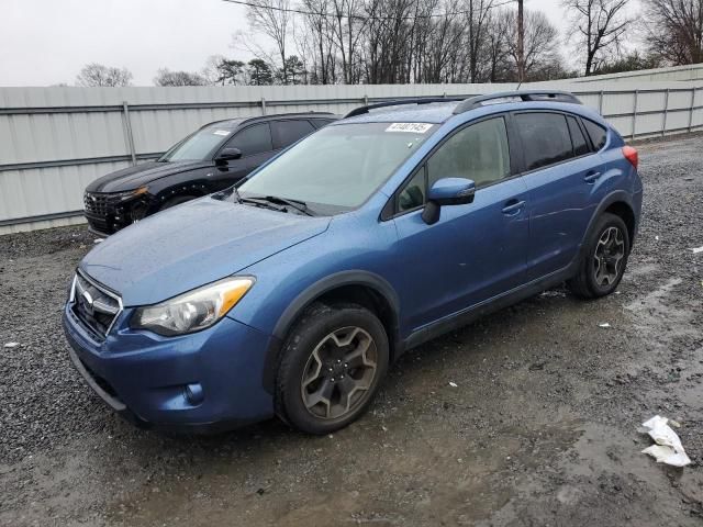 2015 Subaru XV Crosstrek 2.0 Limited