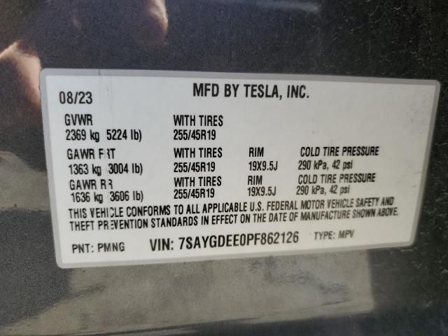 2023 Tesla Model Y