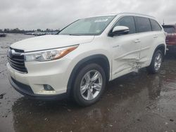 Toyota salvage cars for sale: 2016 Toyota Highlander Hybrid Limited