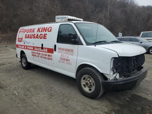 2012 GMC Savana G3500