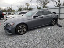 Mercedes-Benz e-Class salvage cars for sale: 2018 Mercedes-Benz E 300 4matic