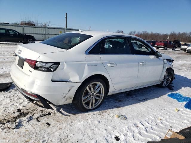 2020 Audi A4 Premium