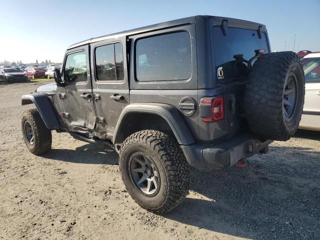 2018 Jeep Wrangler Unlimited Rubicon