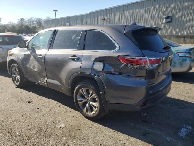 2016 Toyota Highlander LE