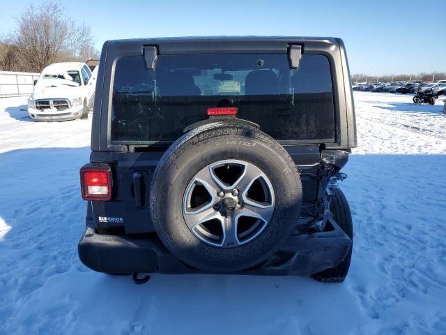 2022 Jeep Wrangler Sport