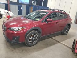 Subaru salvage cars for sale: 2018 Subaru Crosstrek Premium