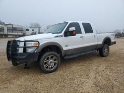 Salvage cars for sale from Copart San Antonio, TX: 2015 Ford F250 Super Duty