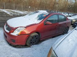 Nissan Sentra 2.0 salvage cars for sale: 2010 Nissan Sentra 2.0