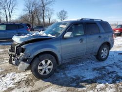 2012 Ford Escape Limited en venta en Cicero, IN