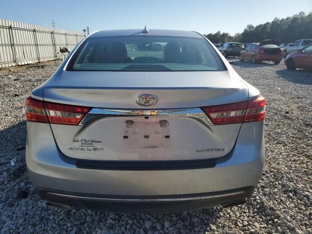 2018 Toyota Avalon XLE