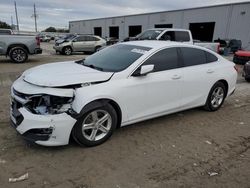 Chevrolet Malibu salvage cars for sale: 2021 Chevrolet Malibu LS