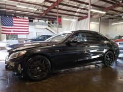 2017 Mercedes-Benz C 43 4matic AMG en venta en New Britain, CT