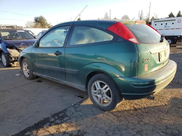 2001 Ford Focus ZX3