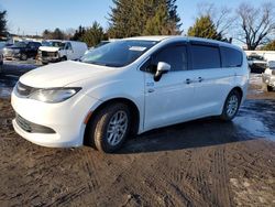 Chrysler salvage cars for sale: 2017 Chrysler Pacifica Touring