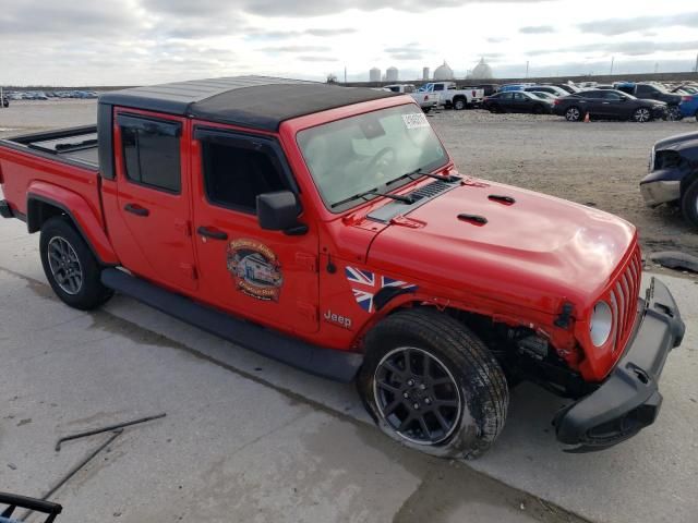 2020 Jeep Gladiator Overland