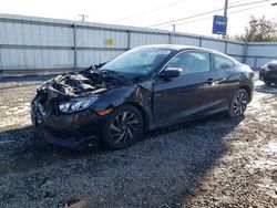 Honda salvage cars for sale: 2018 Honda Civic LX