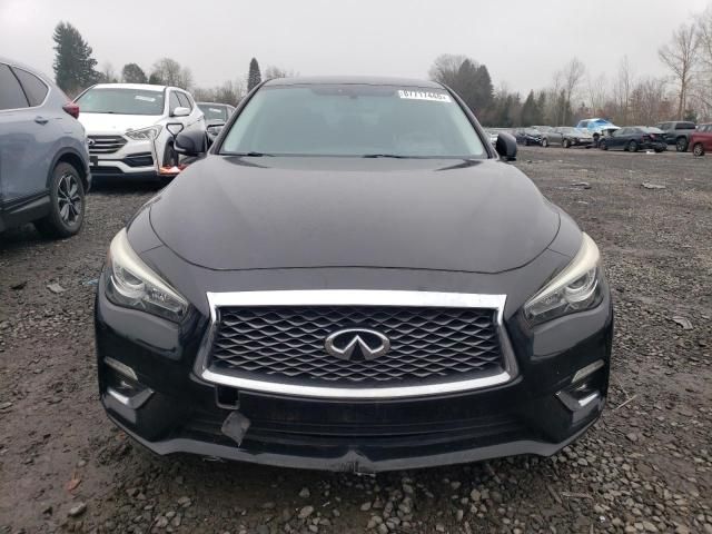 2018 Infiniti Q50 Luxe