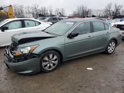 Honda salvage cars for sale: 2010 Honda Accord EX