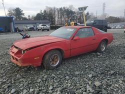 1982 Chevrolet Camaro Berlinetta en venta en Mebane, NC