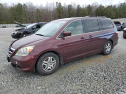 2007 Honda Odyssey EXL en venta en Gainesville, GA